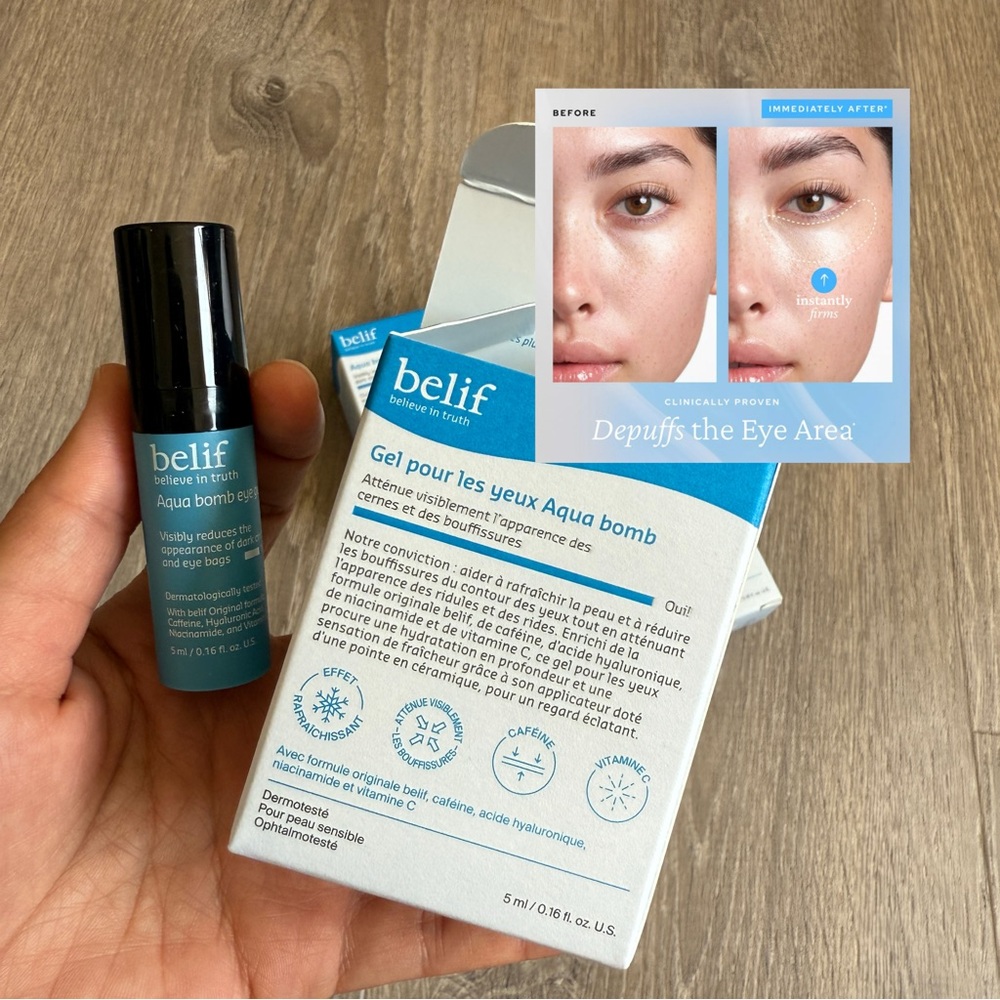 Belif Aqua Bomb Eye Gel - 5ML- tester size